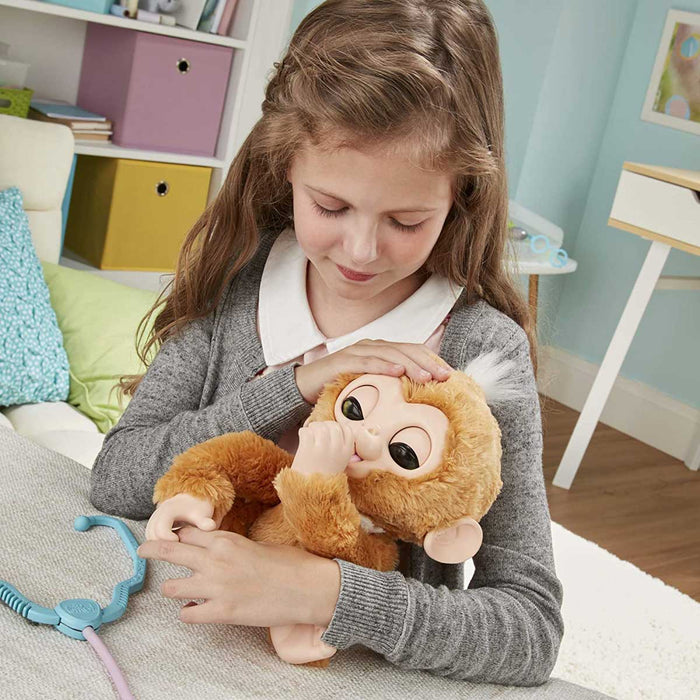 HASBRO Scimmia Check Up Zandi Furreal - E0367EU4