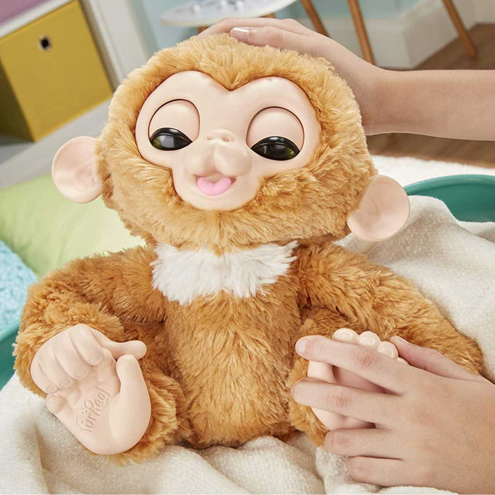 HASBRO Scimmia Check Up Zandi Furreal - E0367EU4