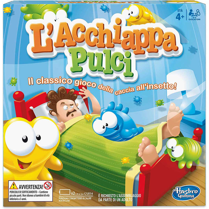 HASBRO Gaming L'Acchiappa Pulci - E0884