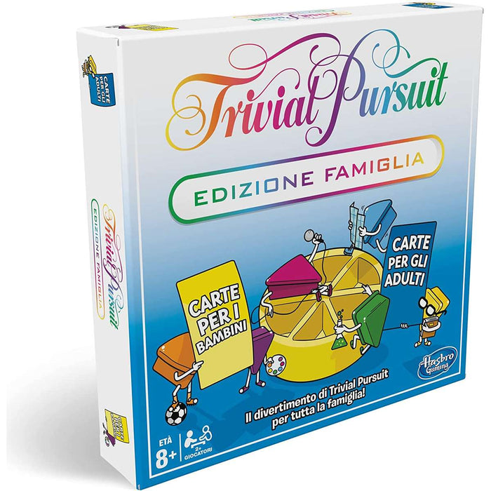 HASBRO Trivial Pursuit Edizione Famiglia - E1921103