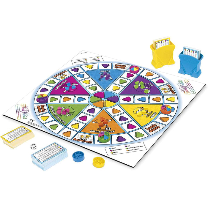 HASBRO Trivial Pursuit Edizione Famiglia - E1921103