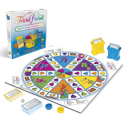 HASBRO Trivial Pursuit Edizione Famiglia - E1921103
