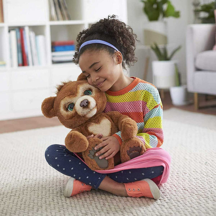 HASBRO Cubby Il Mio Orsetto Curioso - E4591EU4