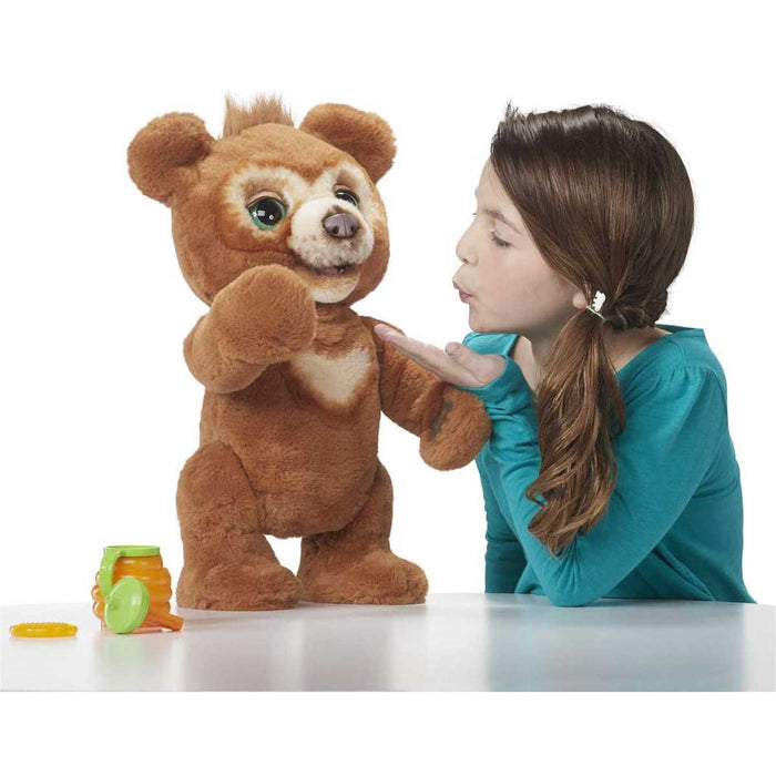 HASBRO Cubby Il Mio Orsetto Curioso - E4591EU4