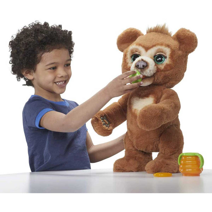 HASBRO Cubby Il Mio Orsetto Curioso - E4591EU4