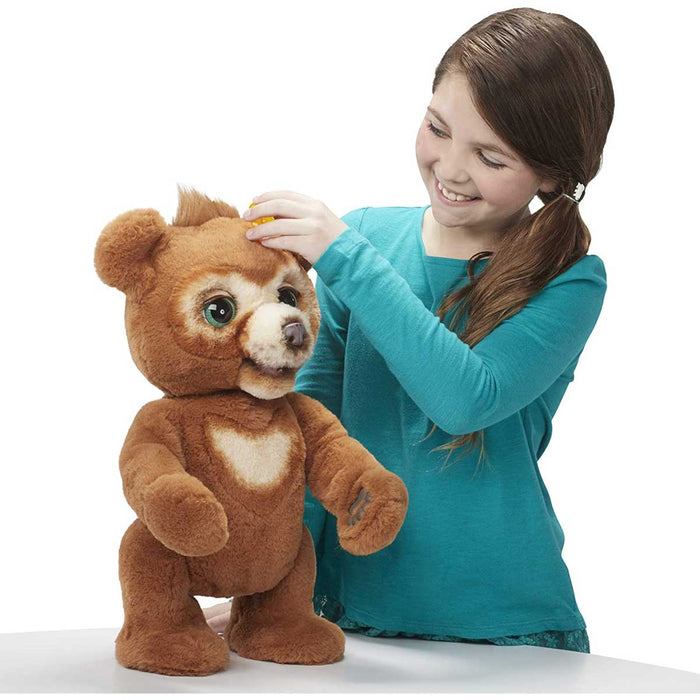 HASBRO Cubby Il Mio Orsetto Curioso - E4591EU4