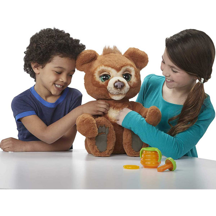 HASBRO Cubby Il Mio Orsetto Curioso - E4591EU4