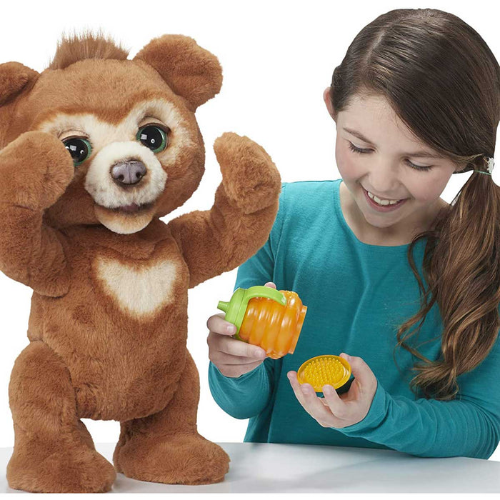 HASBRO Cubby Il Mio Orsetto Curioso - E4591EU4