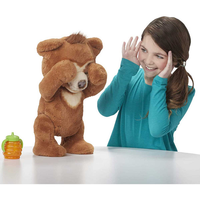 HASBRO Cubby Il Mio Orsetto Curioso - E4591EU4
