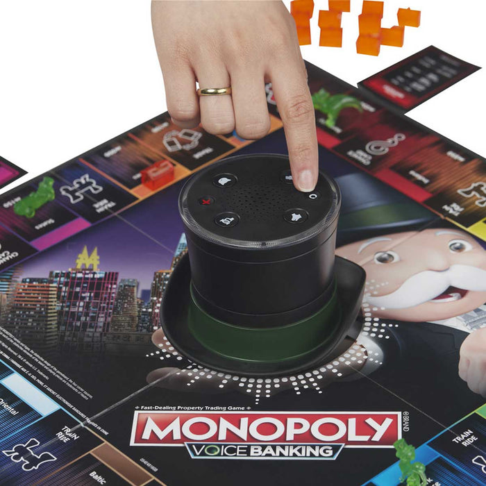HASBRO Monopoly Voice Banking - E4816