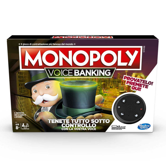 HASBRO Monopoly Voice Banking - E4816
