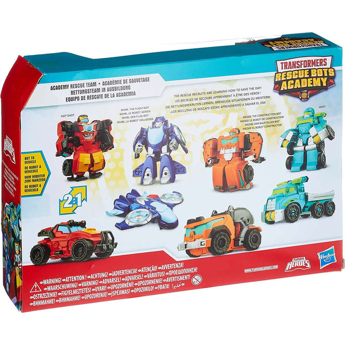 HASBRO Transformers Rescue Bots Robot Soccorritori Da 12 Cm Trasformabile 2In1 - E5099