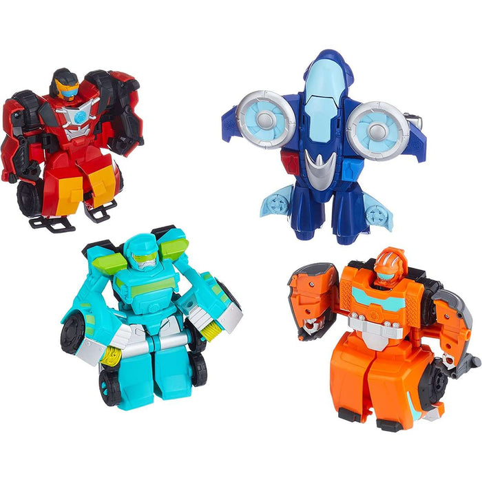 HASBRO Transformers Rescue Bots Robot Soccorritori Da 12 Cm Trasformabile 2In1 - E5099