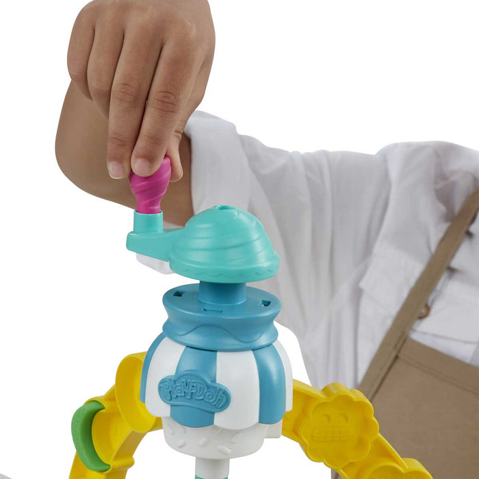 HASBRO Play-Doh La Giostra dei Dolcetti - E5109