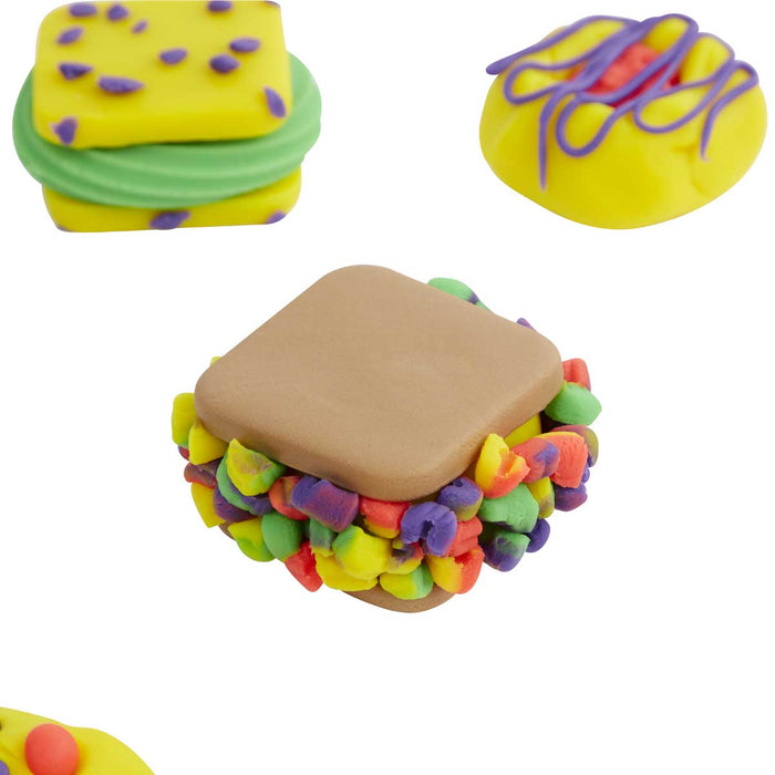 HASBRO Play-Doh La Giostra dei Dolcetti - E5109