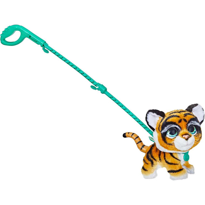 HASBRO Fur Real Walkalots Big Wag Tiger - E5309