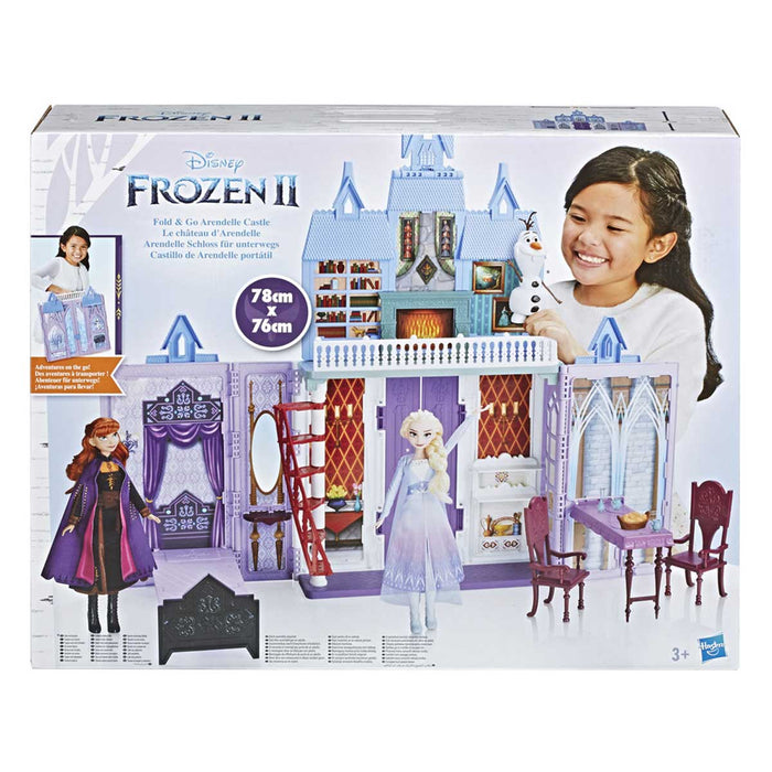 HASBRO Frozen 2 Castello di Arendelle pieghevole - E5511