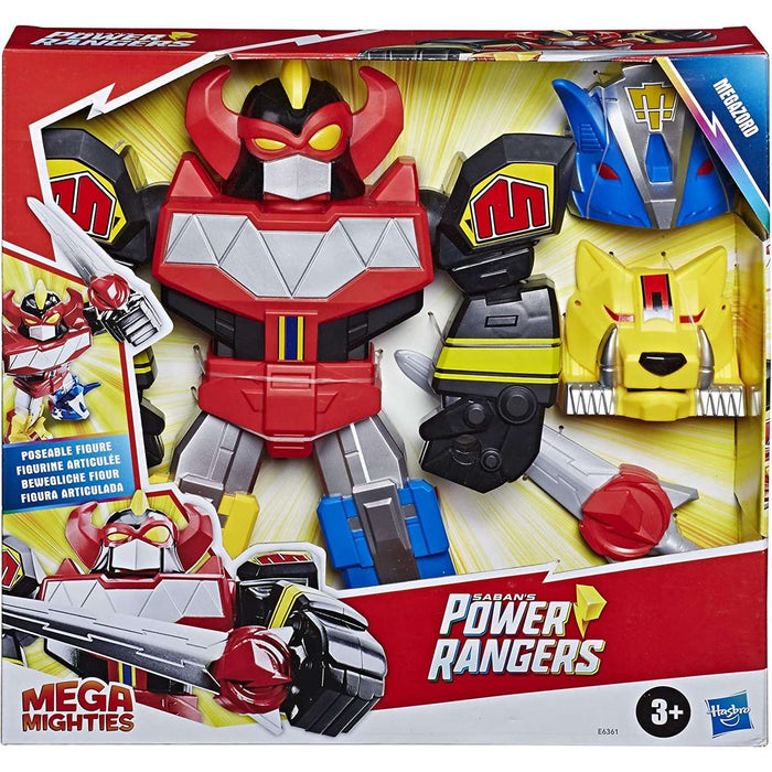 HASBRO Power Rangers Playskool Mega Mighties Megazord - E63615L1