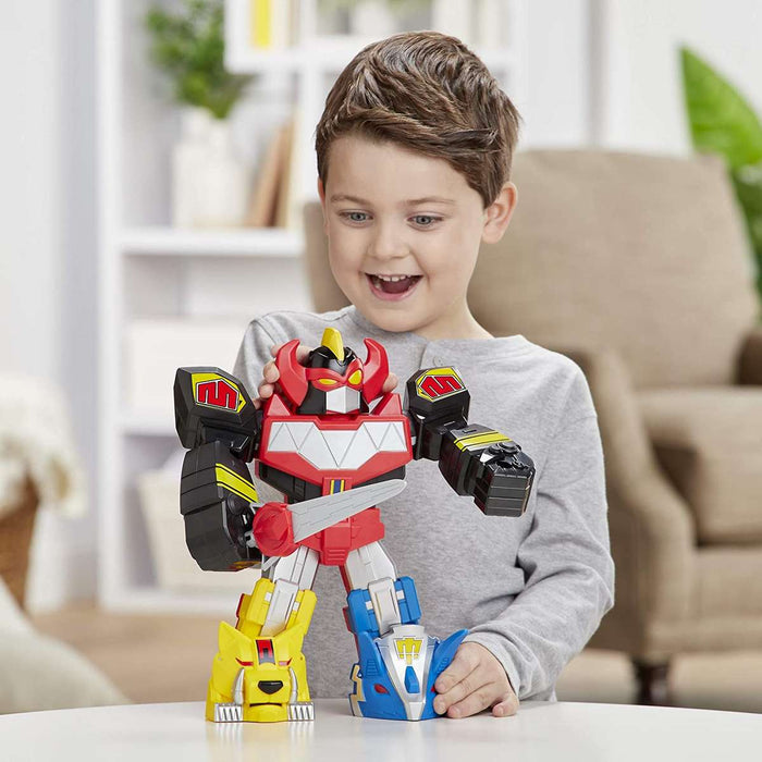 HASBRO Power Rangers Playskool Mega Mighties Megazord - E63615L1