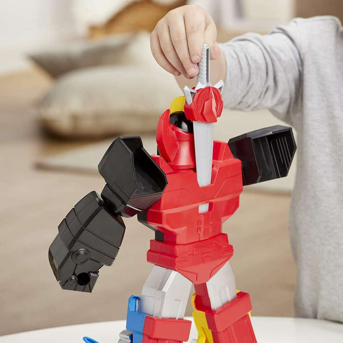 HASBRO Power Rangers Playskool Mega Mighties Megazord - E63615L1
