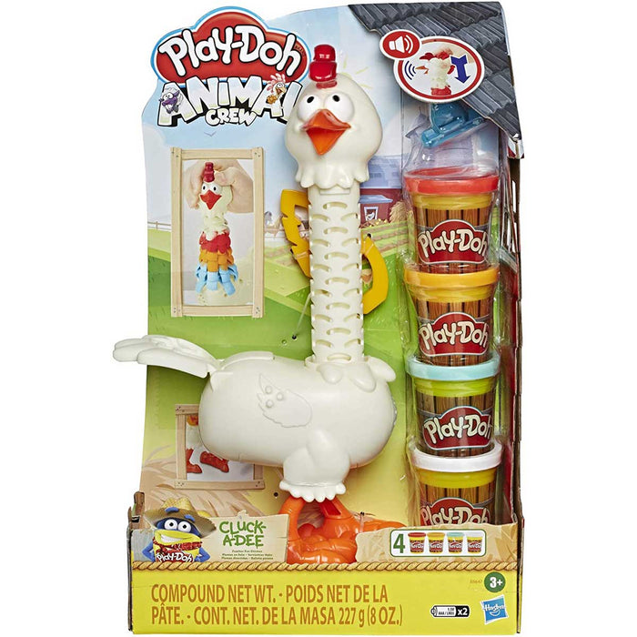 HASBRO Play Doh Il Pollo Divertito E66475L00 Mornati Paglia