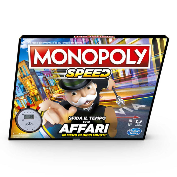 HASBRO Monopoly Speed - E7033