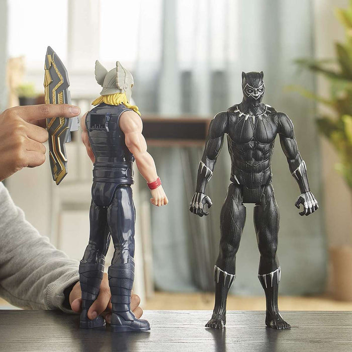 HASBRO Avengers Black Panther Con Blast Gear 30 Cm - E73885L0