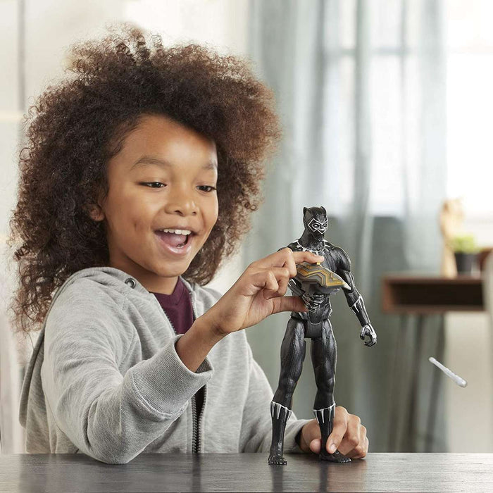 HASBRO Avengers Black Panther Con Blast Gear 30 Cm - E73885L0