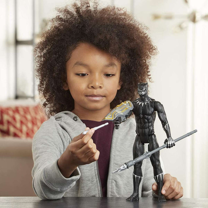 HASBRO Avengers Black Panther Con Blast Gear 30 Cm - E73885L0