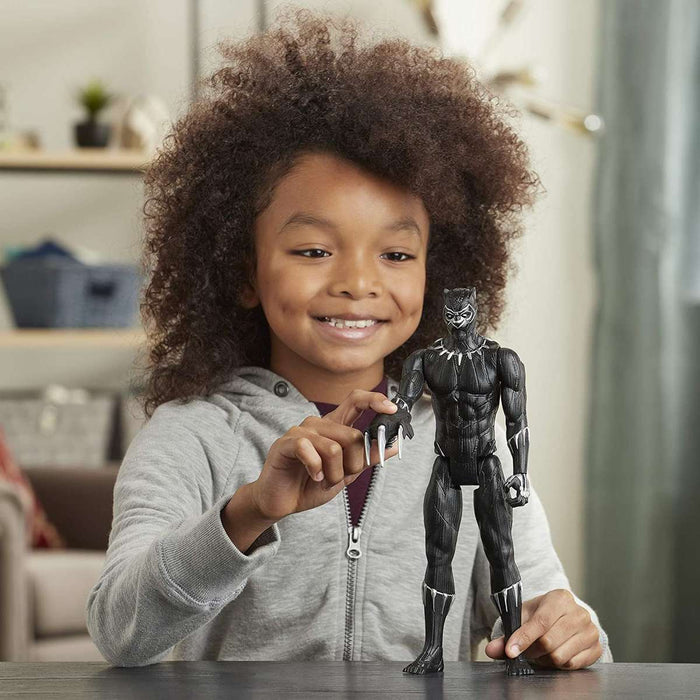 HASBRO Avengers Black Panther Con Blast Gear 30 Cm - E73885L0