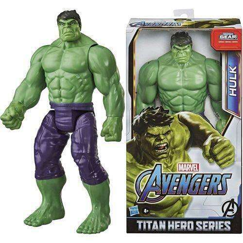HASBRO Avengers Titan Hero 30 Cm Deluxe Hulk - E74755L0