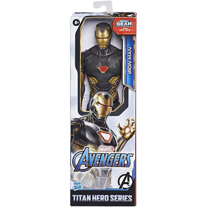 HASBRO Avengers Iron Man Black Gold Titan - E7878EL7