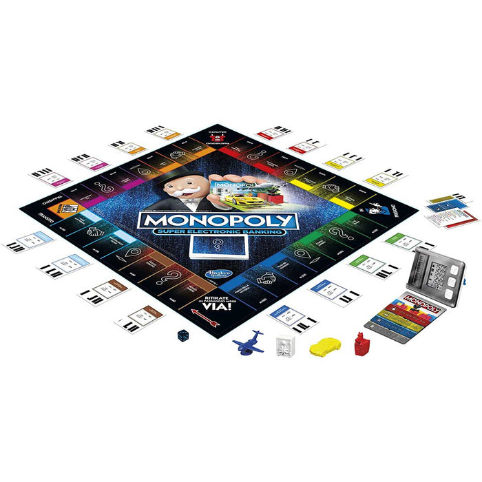 HASBRO Monopoly Super Electronic Banking