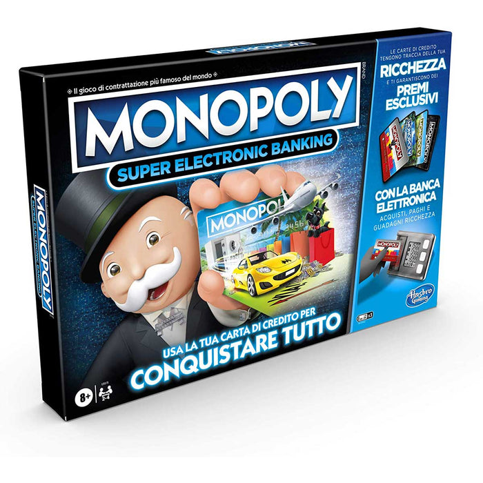 HASBRO Monopoly Super Electronic Banking