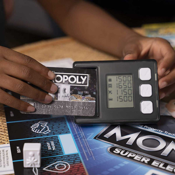 HASBRO Monopoly Super Electronic Banking
