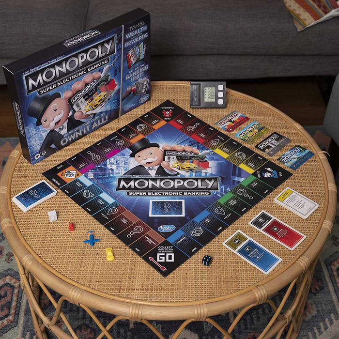 HASBRO Monopoly Super Electronic Banking
