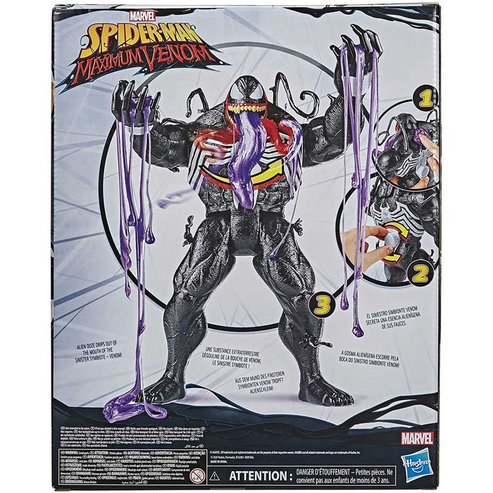 HASBRO Spider-Man Maximum Venom Con Slime - E9001RC0