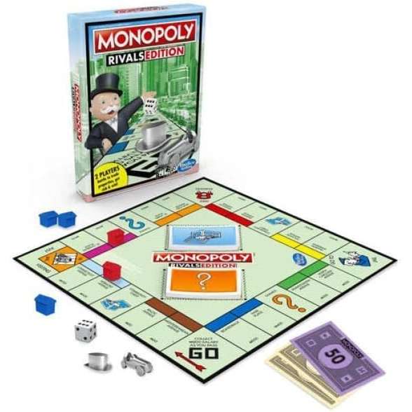 HASBRO Monopoly Rivals Edition - E9264