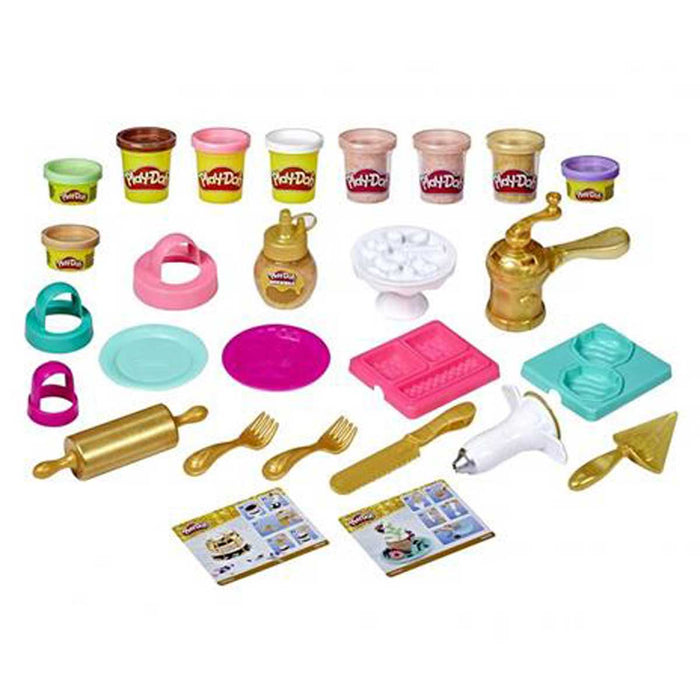 HASBRO Play-Doh Pasticcini Dorati - E94375L0