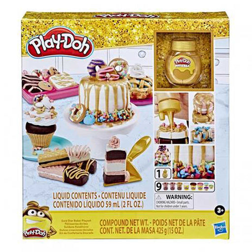 HASBRO Play-Doh Pasticcini Dorati - E94375L0