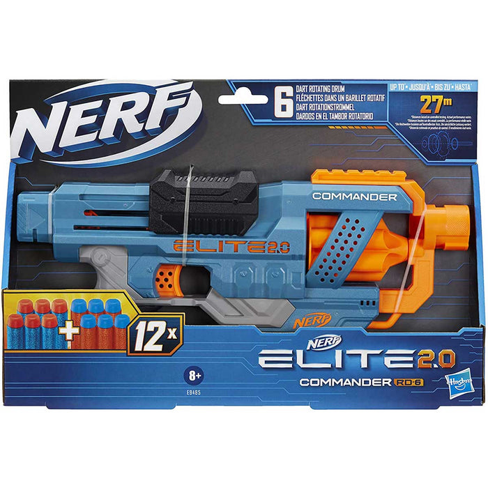 HASBRO Nerf Elite 2.0 Commander Rd-6 - E9485EU4