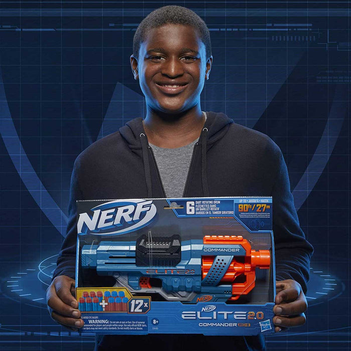 HASBRO Nerf Elite 2.0 Commander Rd-6 - E9485EU4