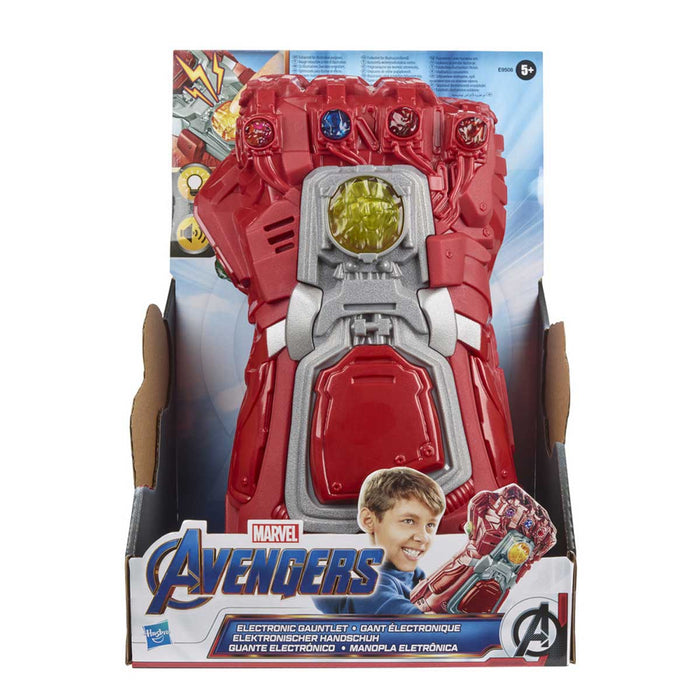 HASBRO Marvel Avengers: Endgame Guanto elettronico rosso - E9508