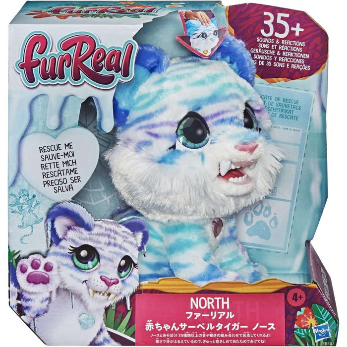 HASBRO Fur Real Gattino Delle Nevi - E9587