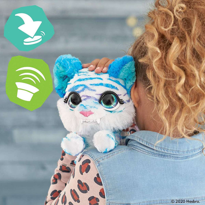 HASBRO Fur Real Gattino Delle Nevi - E9587