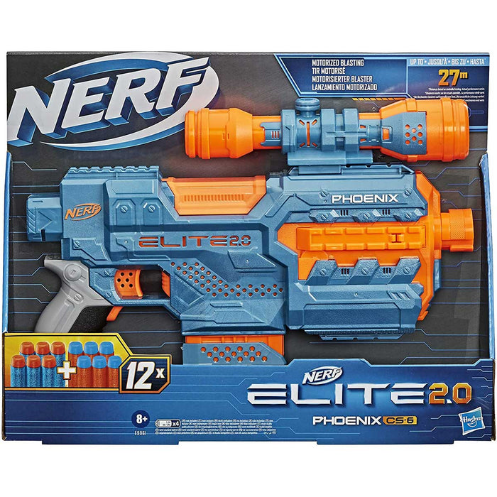 HASBRO Nerf Elite 2.0 Phoenix CS - 6 - E9961EU4