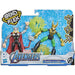 HASBRO Avengers Bend And Flex - Thor Vs Loki - F0245