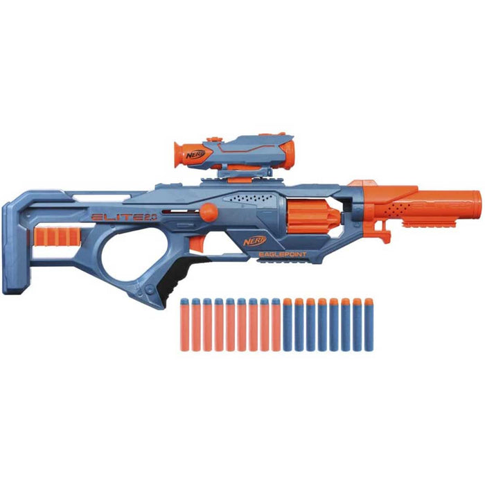 HASBRO Nerf Elite 2.0 Blaster Eaglepoint Rd-8 - F0423EU4