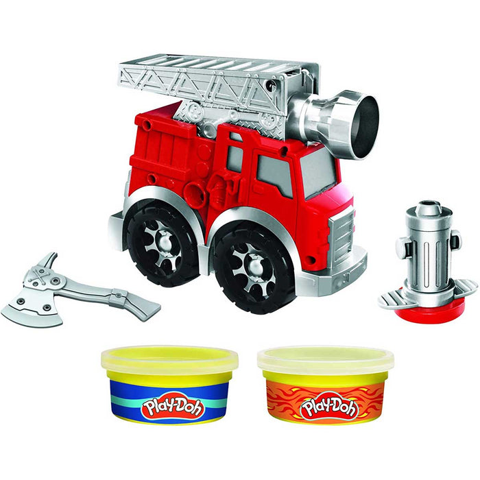 HASBRO Play-Doh Camion Dei Pompieri - F06495L0