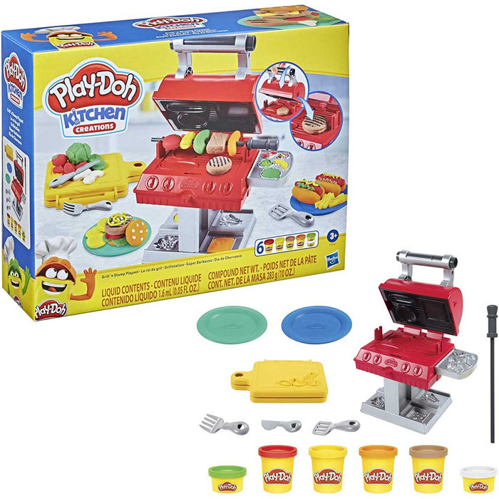 HASBRO Play-Doh Barbecue Playset - F06525L0